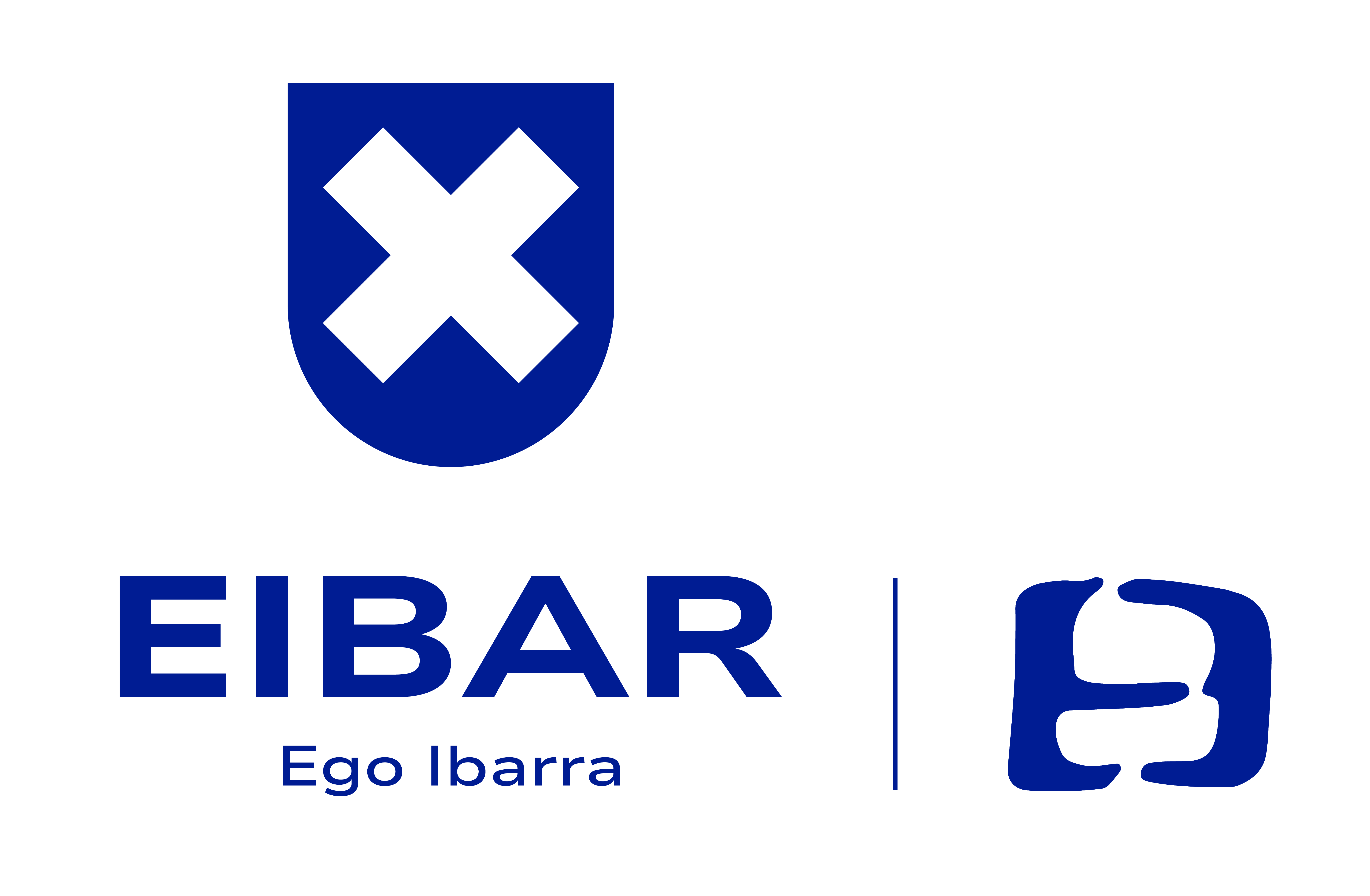 Ego Ibarra bertikala urdina